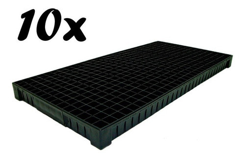 Bandeja Rígida Para Mudas Sementeira 450 Células - 10 Unid. 1