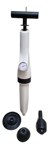 Destapador De Inodoro Piletas Desagües Destapa Caños Airecom 0