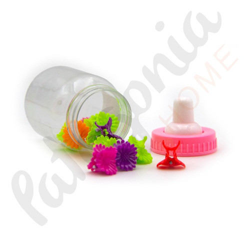 Accesorio Para Pelo En Mini Mamadera Souvenir Pack X 6 1