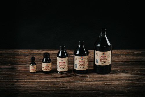 Extracto De Vainilla Natural / Pack De Dos Unidades De Litro 1