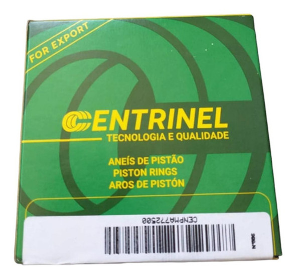 Juego De Aros Vw Gol Polo Motor 1.6 Y 1.8 8v Mi Std Recambio 0