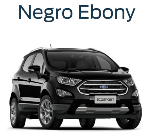 Color De Retoque Ford Negro Ebony F 150 Ecosport Ka Fiesta 0