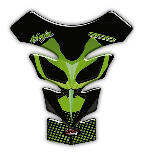 Protector Tanque Kawasaki Ninja 300r 011 Mk Motos 0