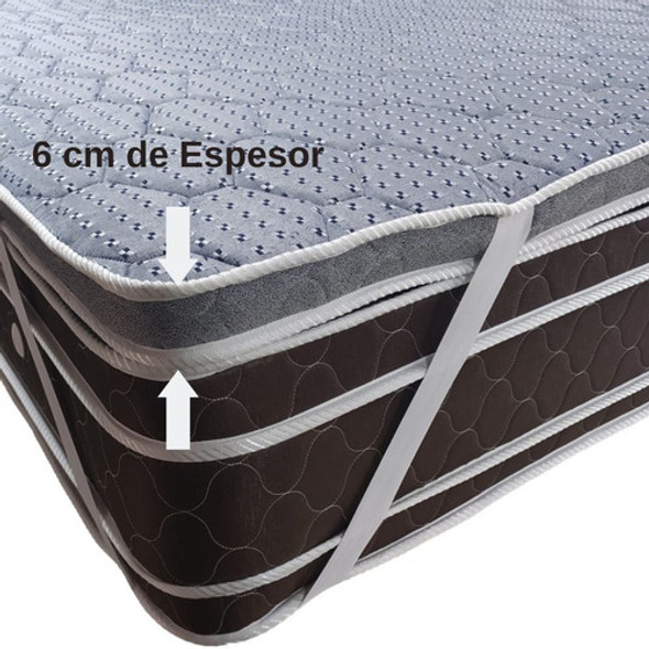 Pillow Top Desmontable Soft 1m X 2 1