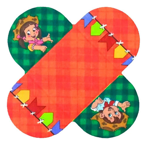 Forminha Para Doces 4 Pelota Com 100 Festa Juniuna 0