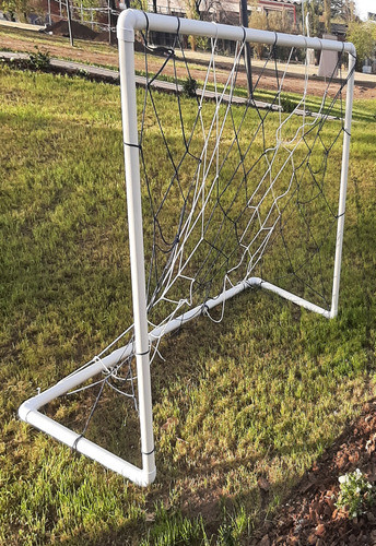 Arcos De Futbol Pvc Con Red 1