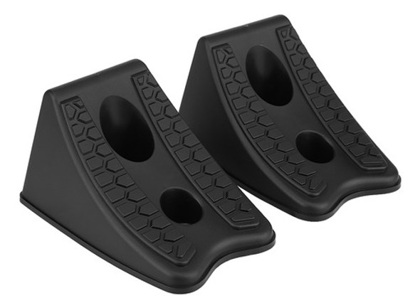 2 Peças De Bloco Antiderrapante Para Carro, Pneu De Carro De 1