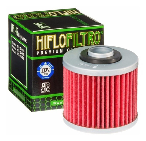 Filtro Aceite Hiflofiltro Yamaha Atv Yfm Raptor 700 - Xt 600 - Powertech Motos 0