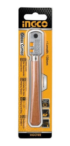 Corta Vidrio Eco Mango Madera Ingco Hgct02 0