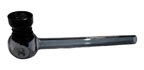 Pipa Pyrex Borosilicato Vidrio Metal Filtro 12cm D&k Dengke 0