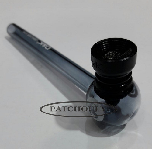 Pipa Pyrex Borosilicato Vidrio Metal Filtro 12cm D&k Dengke 1