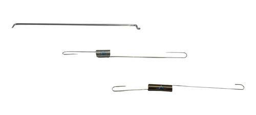 Kit Molas E Haste Do Acelerador Motor 6.5 Buffalo Toyama 1