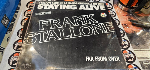 Frank Stallone Far From Over Vinilo Maxi France 1983 Temazo 0