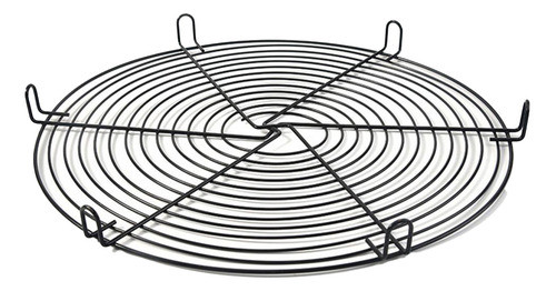 Grade Para Resfriamento Redonda Antiaderente Preto 30 Cm 1