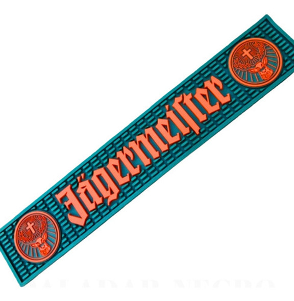 Esterilla Beermat Jagermeister Oficial Coctelería Pnt 0