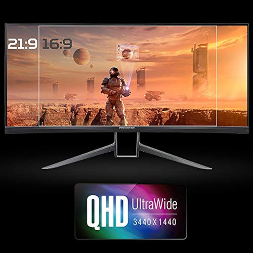 Acer Predator X35 Bmiphzx 1800r Monitor Curvo De 35  Ultraan 0