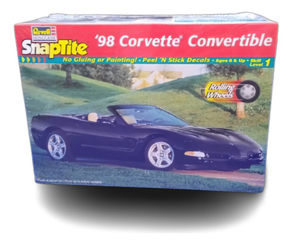 98  Corvette Convertible Revell 1/25 0