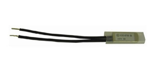 Termico 5a 250vac 150ºc N.c. (metalico) X 5 U 0