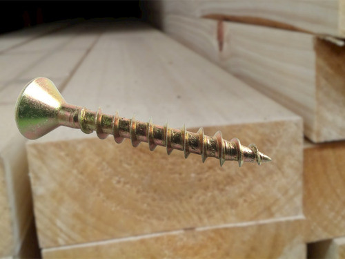 Tornillo Fix 5x35  Madera - 300 Unidades 1