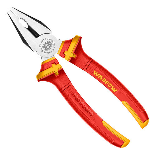 Pinza Universal Wadfow 7¨ 180mm Aislado Hasta 1000 V Wpl1937 0