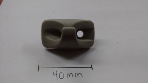 Soporte Visera Vw Gol Saveiro Desde 1999 Gris 1