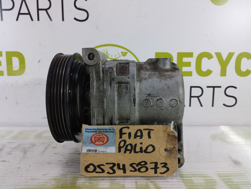 Compresor De A/a Fiat Palio 1.4 (05345873) 0