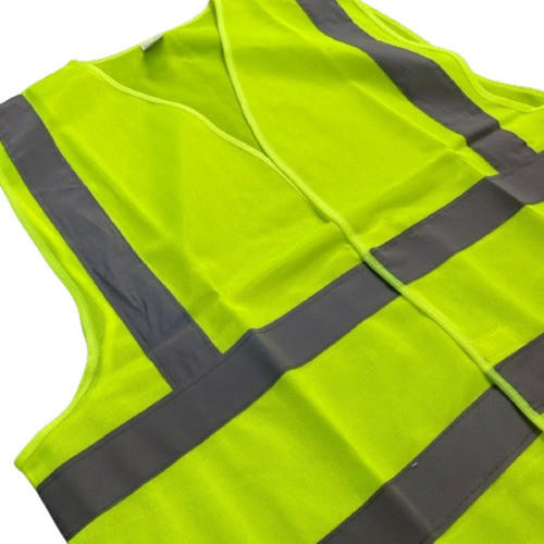 Colete Refletivo Sinalizador Segurança Moto Refletor Epi 1