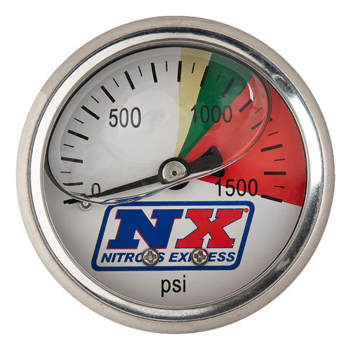 Nitros Express 15509 Medidor De Presión Nitrosa 4 0