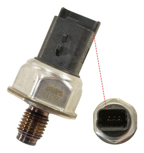 Sensor Presion Common Rail Peugeot 3008 1.6hdi (c) 0