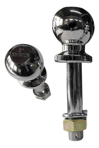 Bocha Para Carcaza P/tráiler De 2' Con Vástago Largo 0