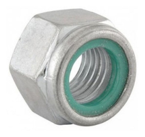 Tuerca Hexagonal Autofrenante Autobloqueante M5x0.8 100u 0
