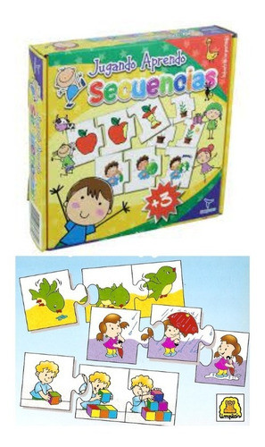 Jugando Aprendo Secuencias Toto Games 2372 0