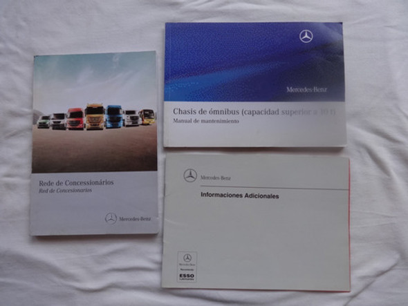 Manual Guia Mantenimieto Mercedes Autobus Chasis Catalogo 0