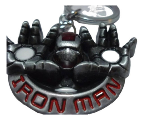 Chaveiro Homem De Ferro Vingadores Blast Metal Escudo 0