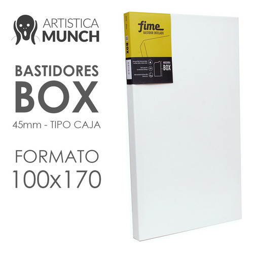 Bastidor Entelado Box45mm Fime 100x170 1