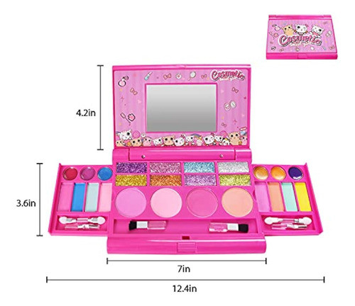Ninipapa Kit De Maquillaje Para Niños, Juguetes 1