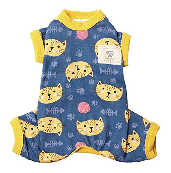 Tony Hoby Ropa Para Mascotas Para Perros Pijamas Con Lindo P 0 Tony Hoby Ropa Para Mascotas Para Perros Pijamas Con Lindo P 0