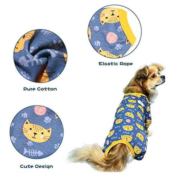 Tony Hoby Ropa Para Mascotas Para Perros Pijamas Con Lindo P 1 Tony Hoby Ropa Para Mascotas Para Perros Pijamas Con Lindo P 1