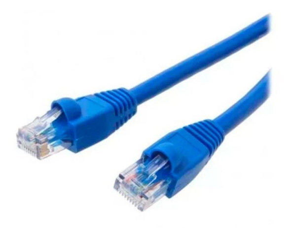 Patch Cord Cat5e Utp Cca Crossover 4,5 Metros 0