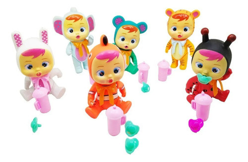 Muñecas En Huevo Sorpresa Variedad A Elección Regalo Niña 1