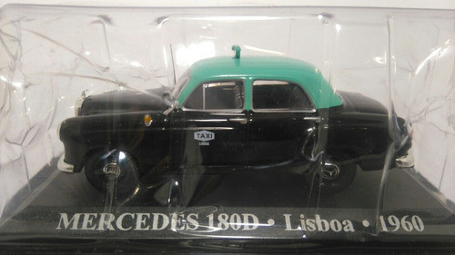 M.benz 180 D Lisboa 1960 1:43 Altaya Milouhobbies A2381 0