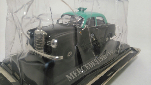 M.benz 180 D Lisboa 1960 1:43 Altaya Milouhobbies A2381 1