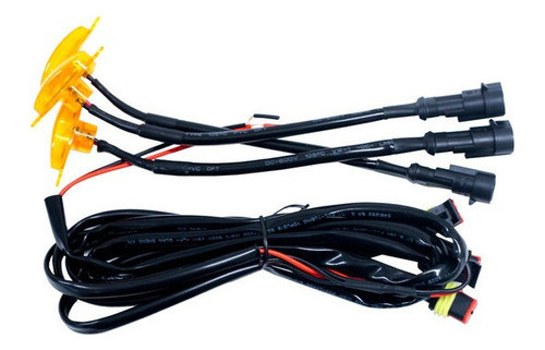 Set De Luz Led Señalizacion De Parrilla Estilo Raptor 1