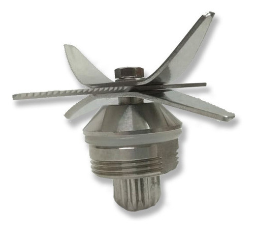 Rotor Cuchilla Y Encastre Licuadora Santini  Bm2000 Y Bm4500 1
