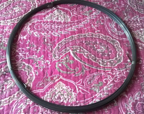 5 Metros Arame Carbono Duro (mola) 2,5mm - Leia O Texto 0