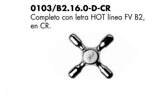 Volante Fv Newport B2 - Hot- Cromo - 0103/b2.16.0-d-cr 1