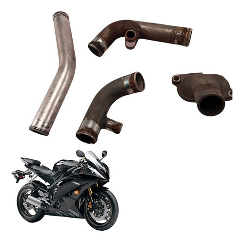 Kit Canos Agua Yamaha Yzf R6 2008 0