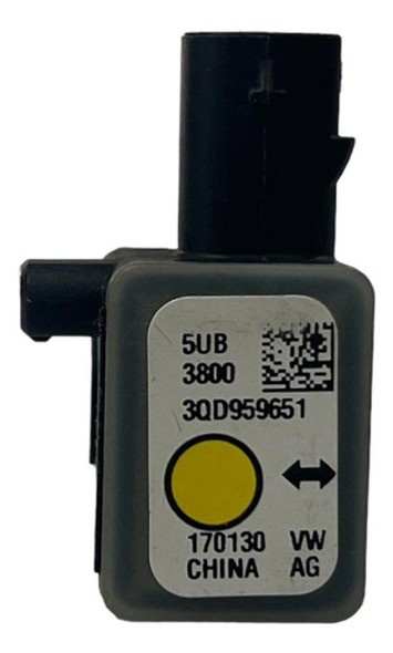 Sensor Colisão Airbag Vw Passat Valet Variant 2015 - 2023 0