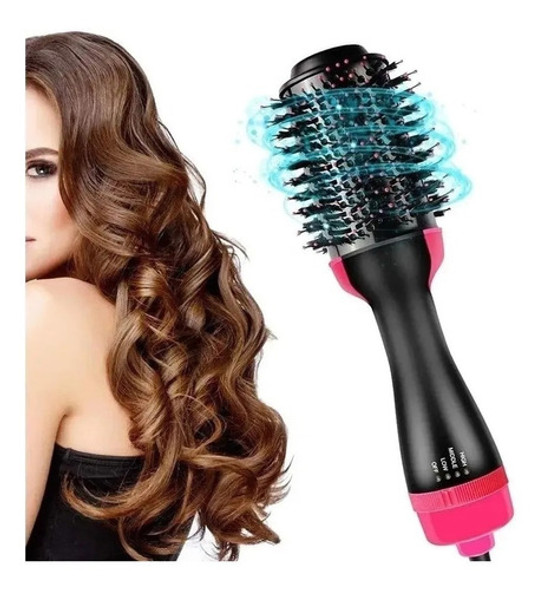 Cepillo Secador De Pelo Voluminizador Electrico Anti Frizz 0 Cepillo Secador De Pelo Voluminizador Electrico Anti Frizz 0
