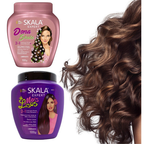 Skala Crema Para Peinar X2 Unidades A Eleccion Lefemme 0